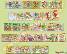 Εκπαιδευτικό Παιχνίδι Αλληλουχίες παραγωγής Νο.2  Εκπαιδευτικά Παιχνίδια Λογικής