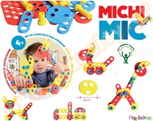 Παιχνίδι Κατασκευών Michi  Παιχνίδια Κατασκευών - Μαστορέματα