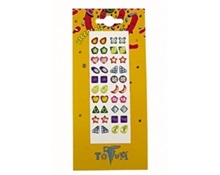 Μικροδωράκια Αυτοκόλλητα σκουλαρήκια  Διάφορα Διακοσμητικά Υλικά