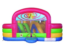 Φουσκωτό Παιχνίδι Λαβύρινθος (με 1 blower)  Φουσκωτά Τραμπολίνο