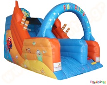 Φουσκωτό Παιχνίδι Φανταστική Τσουλήθρα (με 1 blower)  Φουσκωτά Παιχνίδια σε Προσφορά