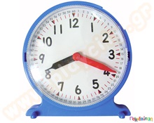 Ρολόι εξάσκησης μαθητών  Εκπαιδευτικά Παιχνίδια Ώρας - Χρόνου - Εποχών