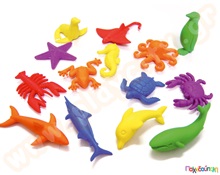 Εκπαιδευτικό Παιχνίδι Αρίθμησης Ψαράκια  Μαθηματικά - Αρίθμηση