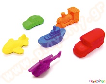 Εκπαιδευτικό Παιχνίδι Αρίθμησης Μέσα μεταφοράς  Μαθηματικά - Αρίθμηση