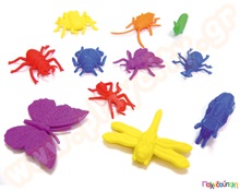 Εκπαιδευτικό Παιχνίδι Αρίθμησης Έντομα  Μαθηματικά - Αρίθμηση