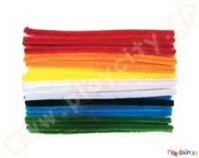 Σύρμα πίπας χοντρό 25 τμχ. 30 cm και διάμετρο 15 mm  Διακοσμητικό Σύρμα Πίπας