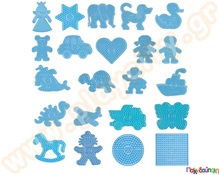 Κάδρα για χάντρες 10 χιλ. HAMA  Πλαστικά Παιχνίδια Κατασκευών με Χάντρες Maxi HAMA