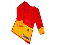 Ποδιά πλαστική με μανίκια για ζωγραφική  Ποδιές Ζωγραφικής