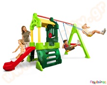 Πλαστικό Σύστημα Παιχνιδιού Clubhouse Little Tikes  Συστήματα Παιδικής Χαράς