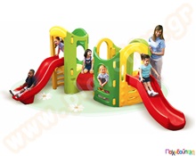 Πλαστικό Σύστημα Παιδικής Χαράς Ρυθμιζόμενο 8 σε 1 Little Tikes  Συστήματα Παιδικής Χαράς