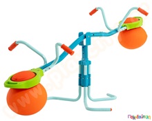 Μεταλλική Τραμπάλα Spiro Hop  Παιδικές Τραμπάλες