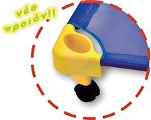 Ρόδες για κρεβατάκια στοιβαζόμενα σετ 4 τεμαχίων  Παιδικά Κρεβατάκια Νηπιαγωγείων