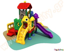 Κέντρο Παιδικής Χαράς Πολυσύνθετο Κέντρο Παιχνιδιού  Μεταλλικά Κέντρα Παιδικής Χαράς