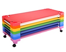 Κρεβατάκι στοιβαζόμενο νηπιαγωγείων  Παιδικά Κρεβατάκια Νηπιαγωγείων