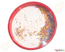 Μουσικά κύματα θάλασσας με πλαστικές μπίλιες  Μουσικά Κύματα Θάλασσας - Βροχή