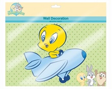 Διακοσμητικό τοίχου ΤΟΥΙΤΙ ΑΕΡΟΠΛΑΝΟ  Διακοσμητικά Τοίχου Παιδικού Δωματίου