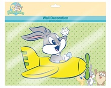 Διακοσμητικό τοίχου ΜΠΑΓΚΣ ΜΠΑΝΥ ΑΕΡΟΠΛΑΝΟ  Διακοσμητικά Τοίχου Παιδικού Δωματίου