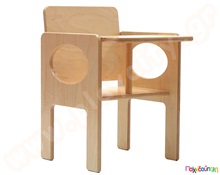 Ξύλινο Βρεφικό Καρεκλάκι  Βρεφικά Καρεκλάκια Φαγητού