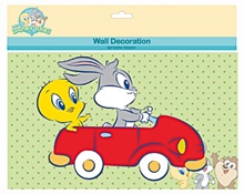 Διακοσμητικό τοίχου ΚΟΚΚΙΝΟ ΑΜΑΞΙ  Διακοσμητικά Τοίχου Παιδικού Δωματίου