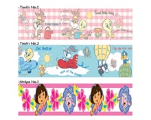 Μπορντούρες Τοίχου με παιδικά θέματα  Διακοσμητικά Τοίχου Παιδικού Δωματίου