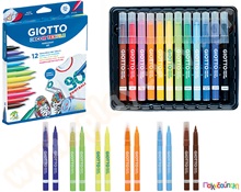 Μαρκαδόροι για ύφασμα Giotto  Μαρκαδόροι