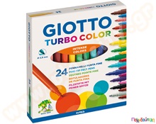 Μαρκαδόροι λεπτής γραφής Giotto Turbo Color  Μαρκαδόροι