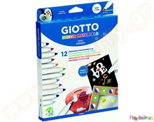 Μαρκαδόροι χοντρής γραφής Giotto Decor  Μαρκαδόροι