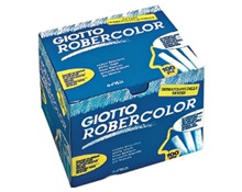 Κιμωλίες πλαστικές λευκές 100 τεμαχίων Giotto  Κιμωλίες