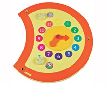 Παιχνίδι Τοίχου Ρολόι  Εκπαιδευτικά Παιχνίδια Λεπτής Κινητικότητας