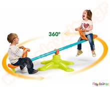 Μεταλλική Τραμπάλα Twister Feber  Παιδικές Τραμπάλες