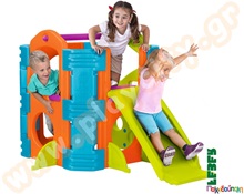 Τσουλήθρα - Αναρρίχηση Πάρκο Δραστηριοτήτων Feber  Συστήματα Παιδικής Χαράς