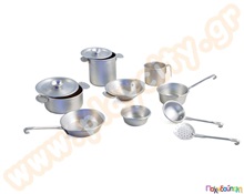Μαγειρικά σκεύη Αλουμινίου  Παιδικά Κουζινικά