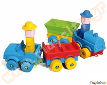 Κατασκευή Μαλακών Αυτοκινήτων  Παιχνίδια Κατασκευών - Μαστορέματα