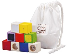 Παιχνίδι Ταξινόμησης Κύβοι δραστηριοτήτων Plan Toys  Εκπαιδευτικά Παιχνίδια Ταξινόμησης