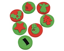 Σφραγίδες Παλάμης Χριστούγεννα  Στάμπες και Σφραγίδες Χειροτεχνίας