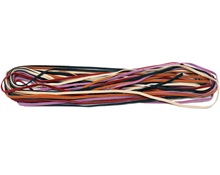 Κορδόνια Καστόρ,σε σκούρα χρώματα  Διακοσμητικά Κορδόνια - Λάστιχα