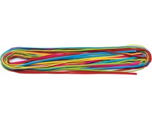 Κορδόνια Καστόρ,σε φωτεινά χρώματα  Διακοσμητικά Κορδόνια - Λάστιχα