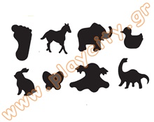 Φιγουροκόπτες διάφορα σχέδια  Φιγουροκόπτες Απλοί