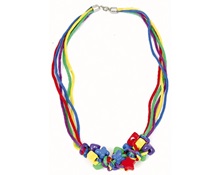 Μικροδωράκια Κολιέ με κλωστές  Μικροδωράκια για Γιορτές και Πάρτυ