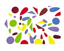 Μικροδωράκια Αφρώδη σχήματα και κόλλα  Μικροδωράκια για Γιορτές και Πάρτυ