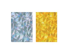 Ολογραφικό χαρτόνι ιριδίζον πρίσμα  Χριστουγεννιάτικα Χαρτιά και Χαρτόνια