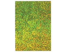 Αυτοκόλλητο Ολογραφικό  Χριστουγεννιάτικα Χαρτιά και Χαρτόνια