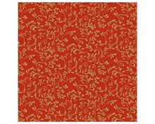 Χαρτιά Origami Ρώμη Κόκκινο-Χρυσό  Χαρτιά Τυπωμένα Origami