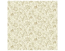 Χαρτιά Origami Μιλάνο Εκρού-Χρυσό  Χαρτιά Τυπωμένα Origami