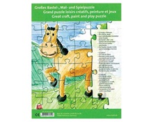 Κατασκευή Χειροτεχνίας Δημιούργησε το δικό σου παζλ  Κατασκευές Χειροτεχνίας