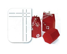 Πατρόν Ρεγγίνα για κουτιά και συσκευασίες  Κατασκευές Χειροτεχνίας