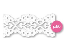 Δαντέλα αυτοκόλλητη baroque 2 m  Αυτοκόλλητα Χειροτεχνίας