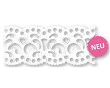 Δαντέλα αυτοκόλλητη κέντημα 2 m  Αυτοκόλλητα Χειροτεχνίας