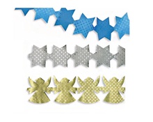 Αλουμινόχαρτο αστέρια 2 όψεων  Χριστουγεννιάτικα Χαρτιά και Χαρτόνια