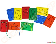 Εκπαιδευτικό Παιχνίδι Σχέδια για ράψιμο  Εκπαιδευτικά Παιχνίδια Λεπτής Κινητικότητας